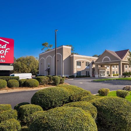 Red Roof Inn & Suites Albany, Ga Exterior foto