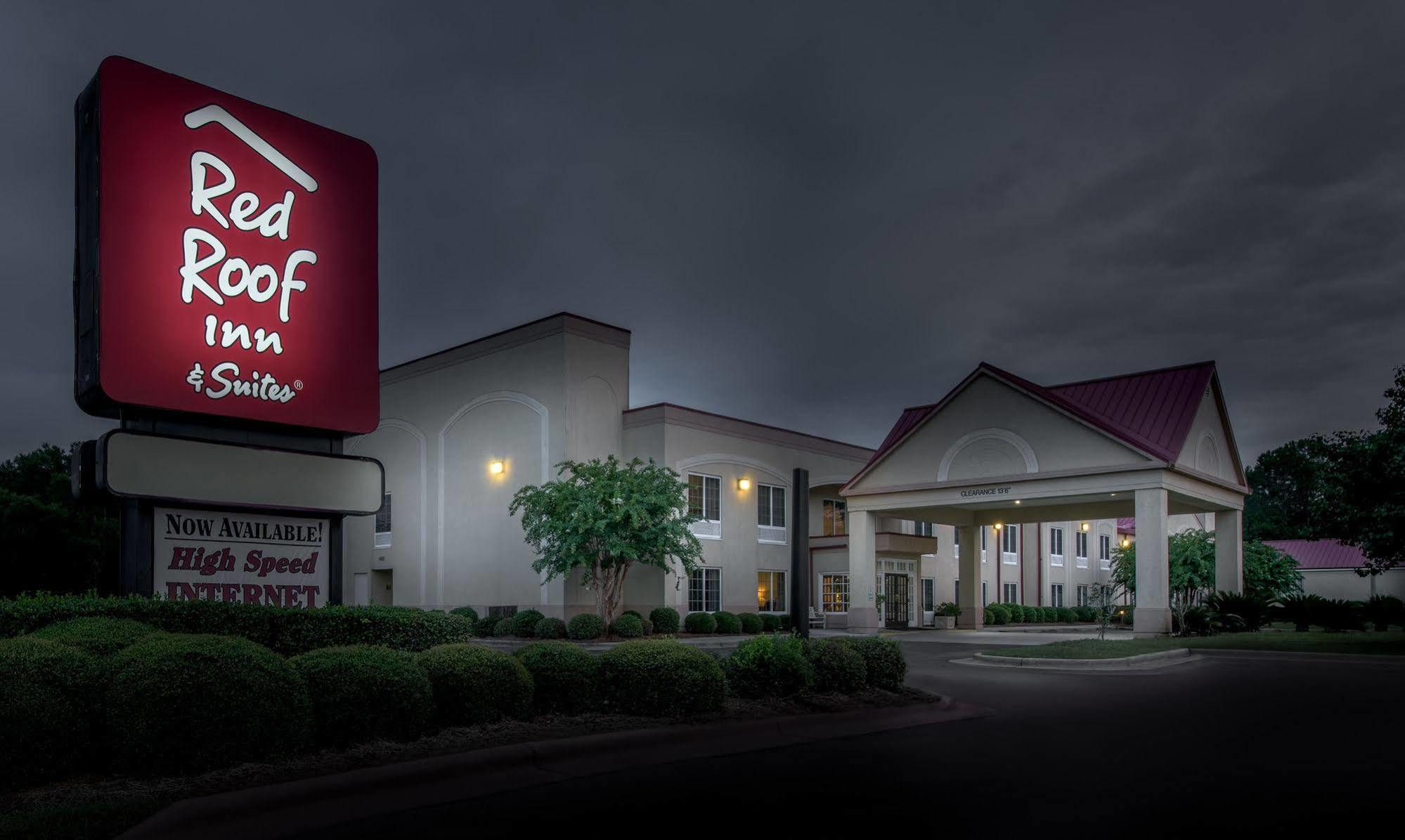 Red Roof Inn & Suites Albany, Ga Exterior foto